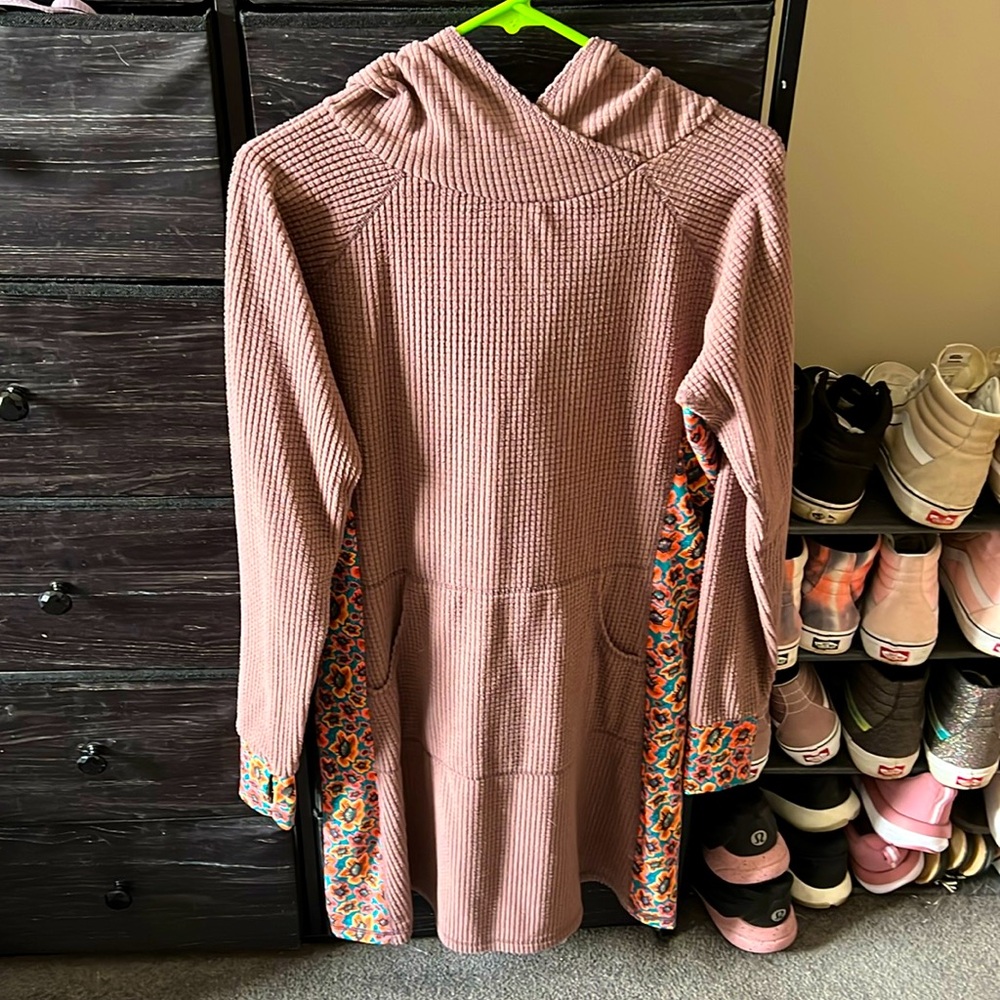 YOUER Treasure Dress Blush/Poppy